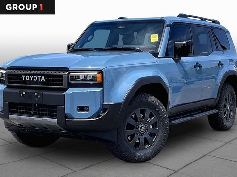 Used 2026 Toyota Land Cruiser AWD/4WD image 1