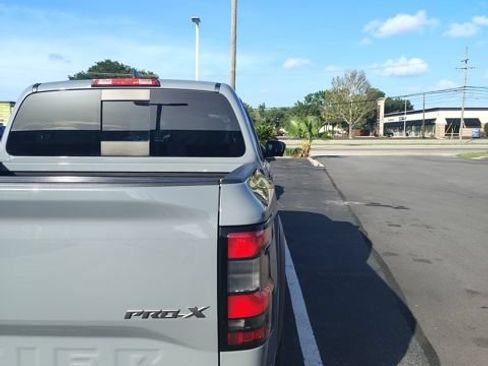 Used 2023 Nissan Frontier Pro-X w/ Pro-X Premium Package RWD image 10