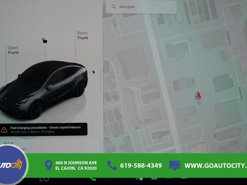 Used 2023 Tesla Model Y Long Range AWD/4WD image 21