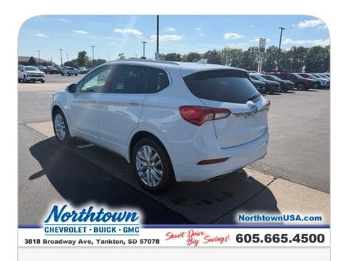 Used 2020 Buick Envision Premium AWD/4WD image 11