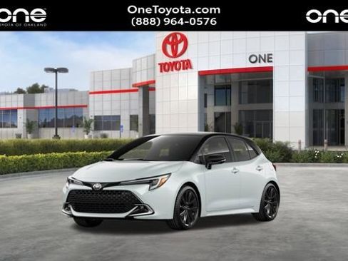 New 2026 Toyota Corolla XSE image 1