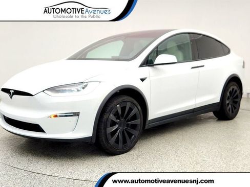 Used 2022 Tesla Model X AWD/4WD image 1