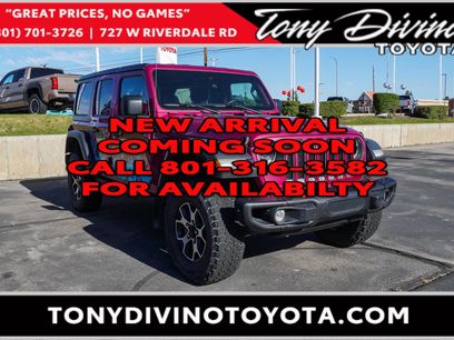 Used 2021 Jeep Wrangler Unlimited Rubicon w/ Steel Bumper Group