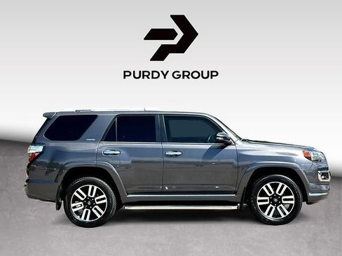 Used 2023 Toyota 4Runner Limited AWD/4WD image 9