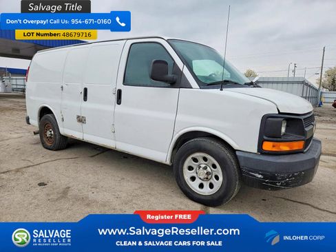 Used 2014 Chevrolet Express 1500 image 5
