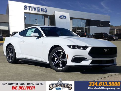 New 2025 Ford Mustang EcoBoost image 1