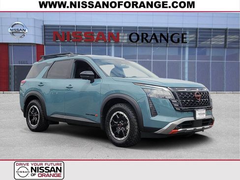New 2026 Nissan Pathfinder Rock Creek AWD/4WD image 1