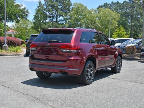 Used 2020 Jeep Grand Cherokee Limited X AWD/4WD image 4