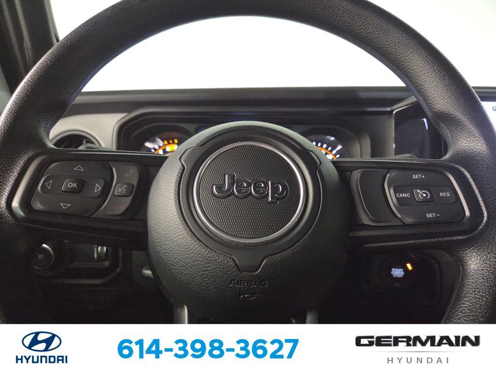 Used 2024 Jeep Wrangler Sport AWD/4WD image 22