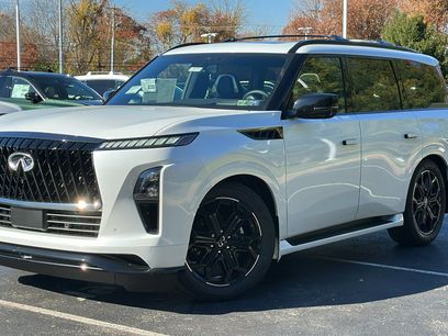 New 2026 INFINITI QX80 4WD