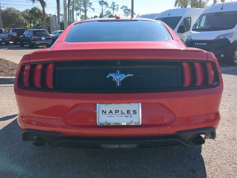 Used 2019 Ford Mustang Premium w/ Pony Package image 6