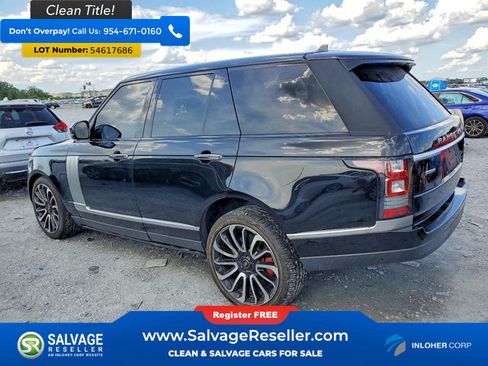 Used 2016 Land Rover Range Rover Autobiography AWD/4WD image 3
