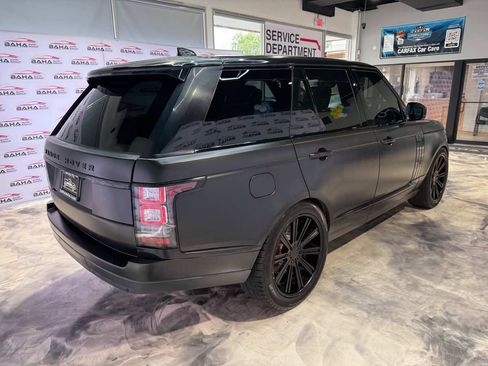 Used 2017 Land Rover Range Rover Supercharged AWD/4WD image 6