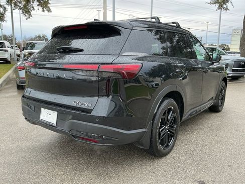 Certified 2026 INFINITI QX60 Sport w/ Dark Cargo Package image 5