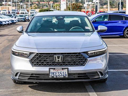 Certified 2024 Honda Accord EX image 20