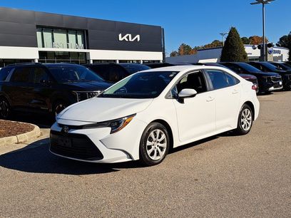 Used 2023 Toyota Corolla LE
