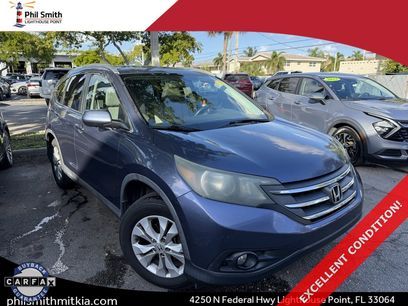 Used 2012 Honda CR-V EX-L
