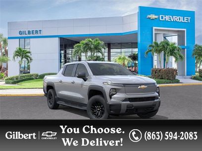 New 2026 Chevrolet Silverado EV LT