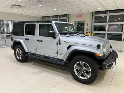 Used 2022 Jeep Wrangler Unlimited Sahara w/ Cold Weather Group