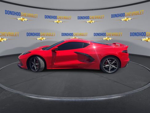 Used 2021 Chevrolet Corvette Stingray Preferred Cpe w/ Z51 Performance Package RWD image 8