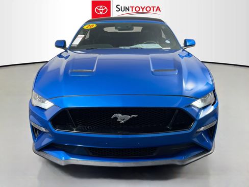 Used 2020 Ford Mustang GT Premium w/ Equipment Group 401A RWD image 10