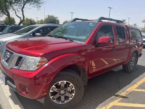 Certified 2021 Nissan Frontier PRO-4X w/ Pro-4x Utility Package AWD/4WD image 1