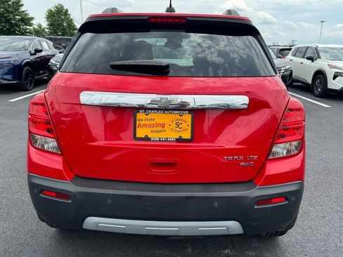 Used 2015 Chevrolet Trax LTZ AWD/4WD image 4