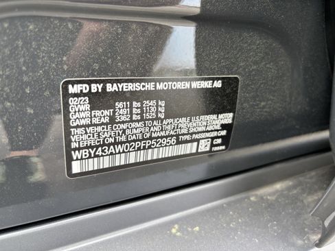 Used 2023 BMW i4 eDrive35 image 37