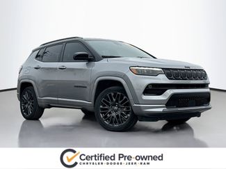 Used 2022 Jeep Compass High Altitude video 1