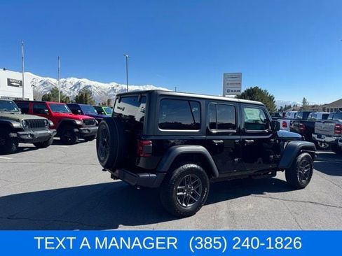 New 2026 Jeep Wrangler Sport image 5