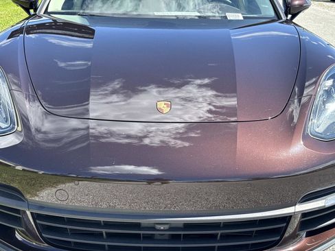 Used 2018 Porsche Panamera 4 AWD/4WD image 8