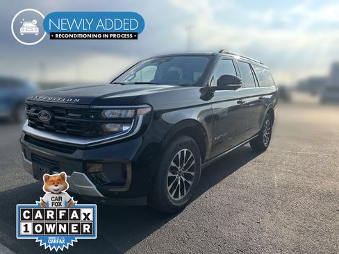 Used 2025 Ford Expedition Max Platinum AWD/4WD image 1