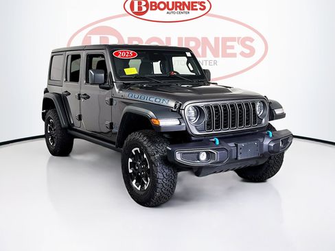 Used 2025 Jeep Wrangler Unlimited Rubicon 4xe image 1