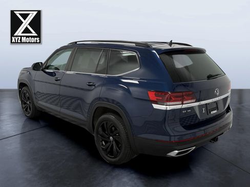 Used 2023 Volkswagen Atlas SE w/ Black Wheel Package AWD/4WD image 4