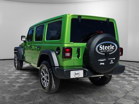 New 2025 Jeep Wrangler Sport S image 3