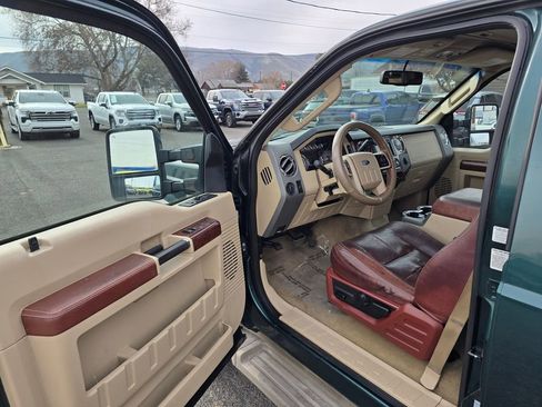 Used 2008 Ford F350 4x4 Crew Cab Super Duty image 19
