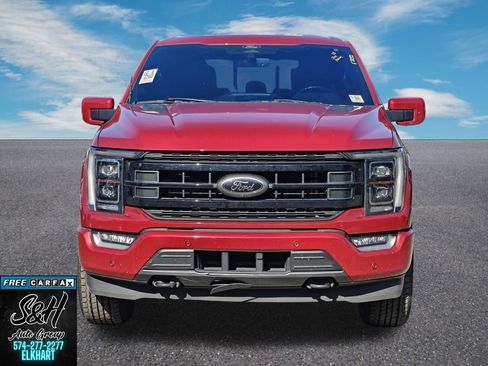 Used 2022 Ford F150 Lariat w/ Equipment Group 502A High AWD/4WD image 16