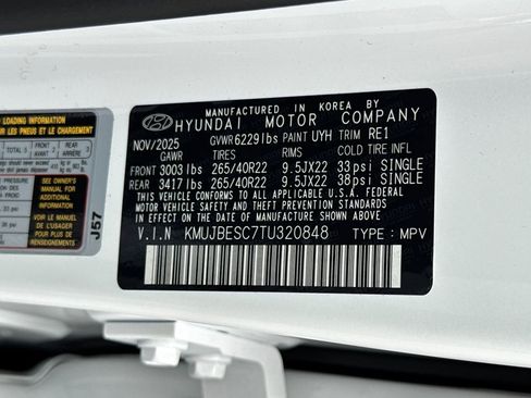 New 2026 Genesis GV80 3.5T e-SC image 35