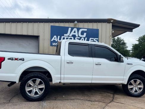 Used 2020 Ford F150 Platinum w/ Technology Package AWD/4WD image 7