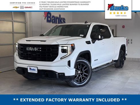 Certified 2023 GMC Sierra 1500 Elevation w/ Preferred Package image 1