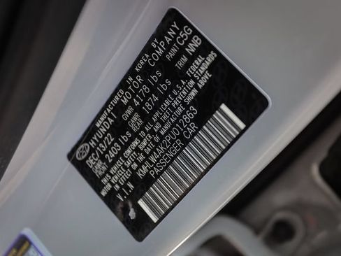 Used 2023 Hyundai Elantra N w/ Cargo Package FWD image 89