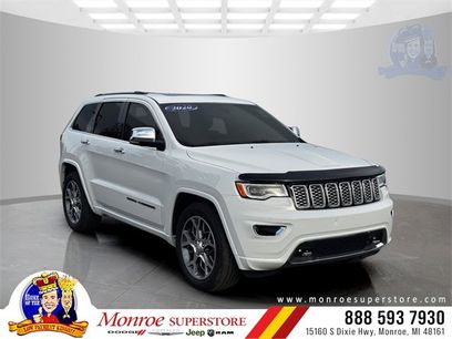 Certified 2020 Jeep Grand Cherokee Overland