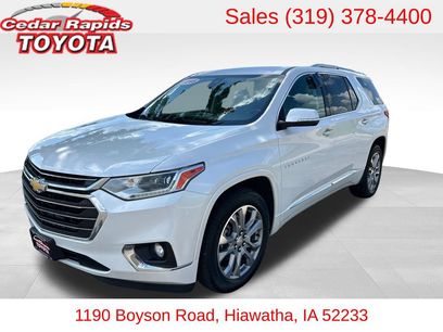 Used 2018 Chevrolet Traverse Premier