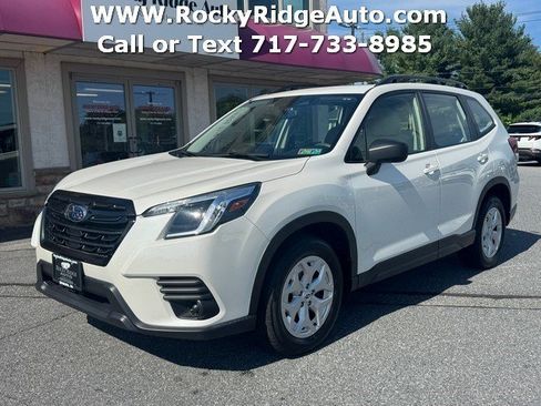 Used 2022 Subaru Forester AWD/4WD image 3