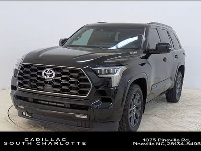 Used 2023 Toyota Sequoia Platinum