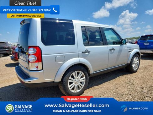 Used 2012 Land Rover LR4 HSE AWD/4WD image 4