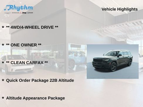 Used 2021 Jeep Grand Cherokee L Laredo AWD/4WD image 5