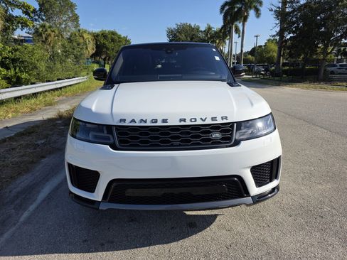 Used 2021 Land Rover Range Rover Sport HSE Silver Edition AWD/4WD image 8