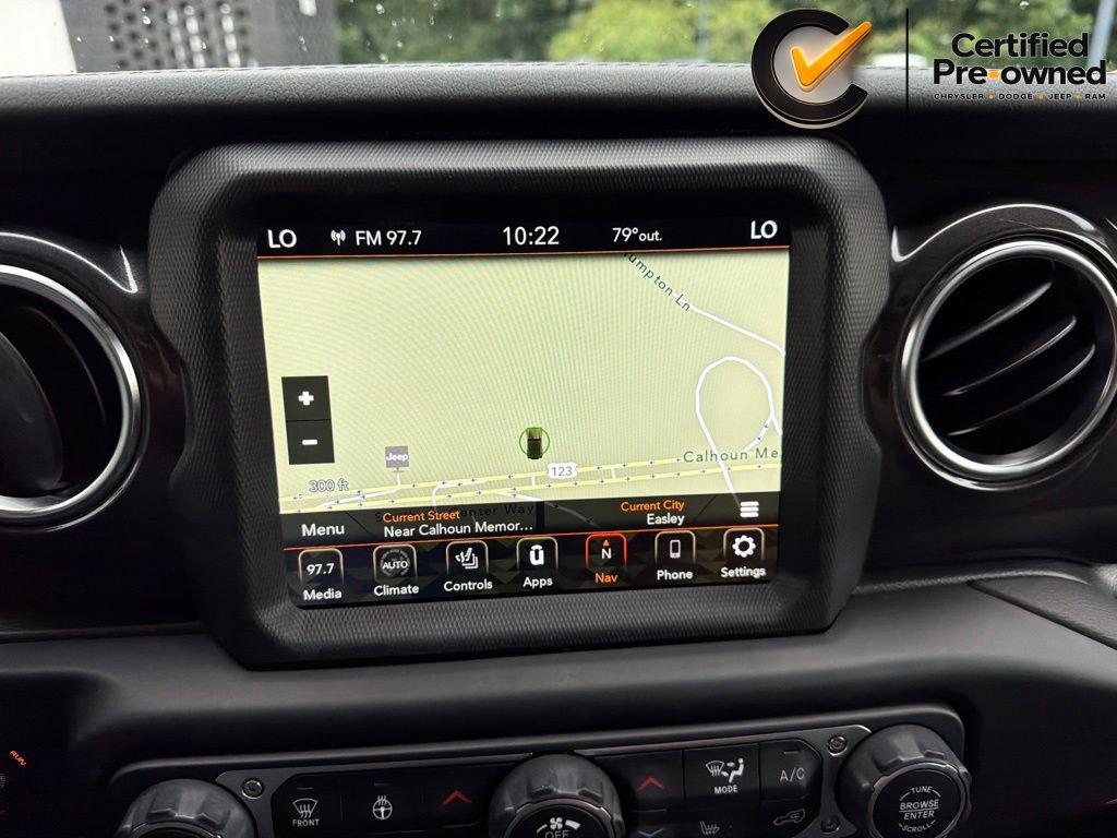 Certified 2021 Jeep Wrangler Unlimited Sahara AWD/4WD image 69