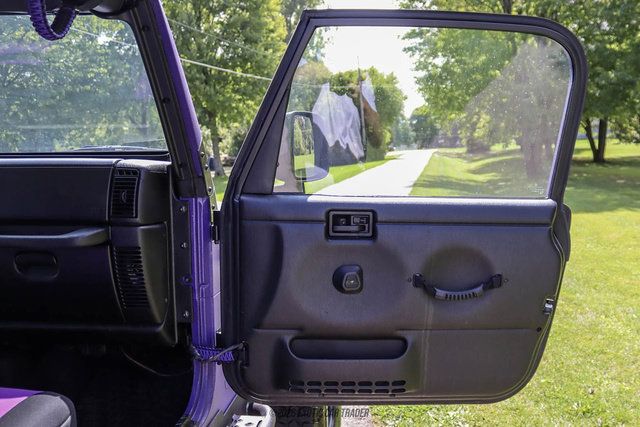 Used 2003 Jeep Wrangler Sahara AWD/4WD image 54